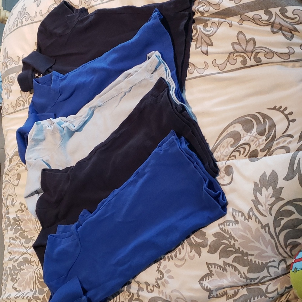 5pc girls shirts size 7/8